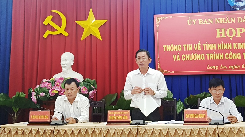 Long An thực hiện Chỉ thị 35-CT TW nghiêm túc, hiệu quả