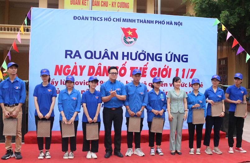 Nâng cao trách nhiệm của đoàn viên, thanh niên Thủ đô đối với công tác dân số