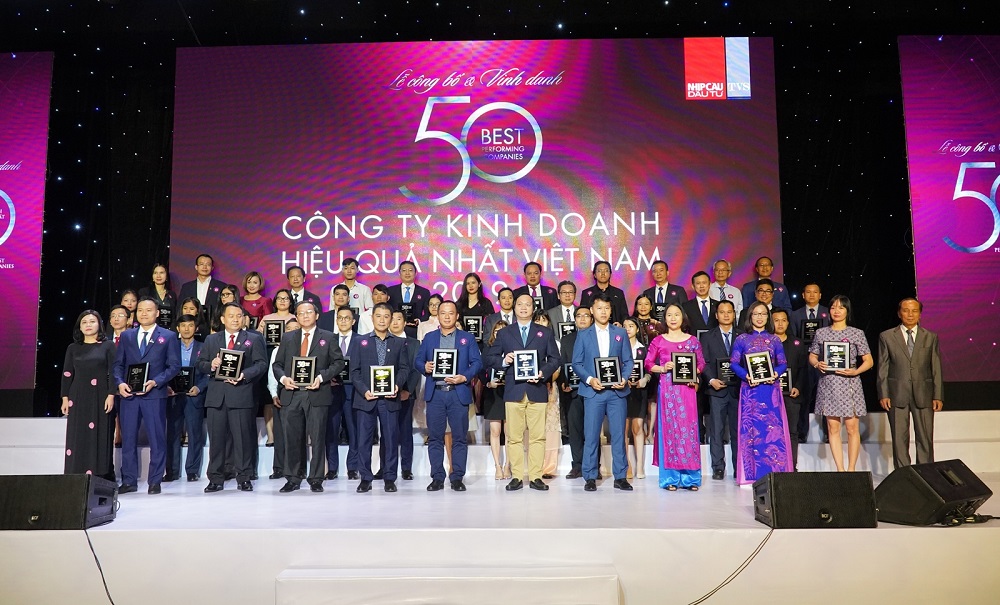 Vietjet trong TOP 50 Công ty Kinh doanh Hiệu quả nhất Việt Nam