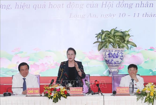 Tiếp tục đổi mới, nâng cao chất lượng, hiệu quả hoạt động của Hội đồng nhân dân