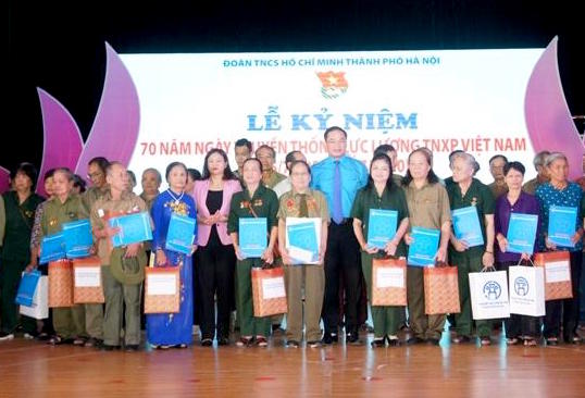 Nguyện tiếp lửa truyền thống của các thế hệ thanh niên xung phong Thủ đô