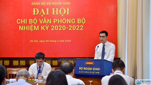Chuẩn bị tốt nhất cho Đại hội Đảng bộ Bộ Ngoại giao lần thứ XXVIII