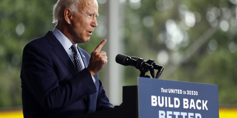 Ông Joe Biden chiến thắng tại vùng lãnh thổ Puerto Rico