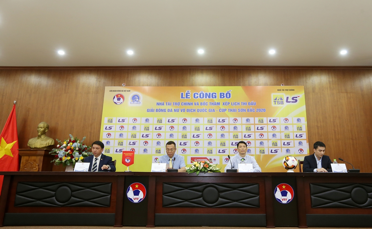 8 đội tham dự Giải bóng đá nữ Vô địch quốc gia – Cúp Thái Sơn Bắc 2020