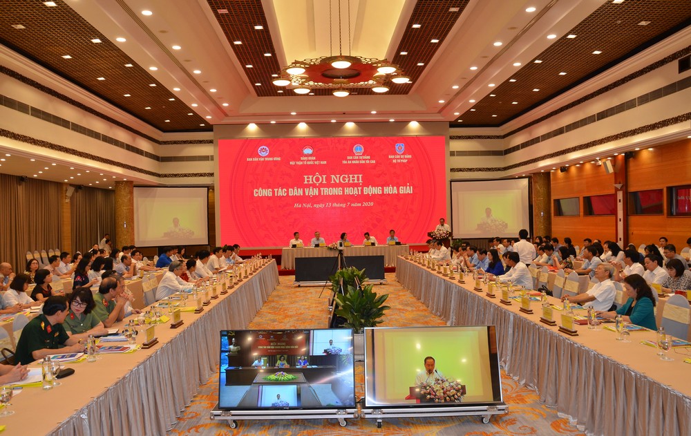 Hòa giải thành công phải có tấm lòng nhân ái và hiểu biết pháp luật