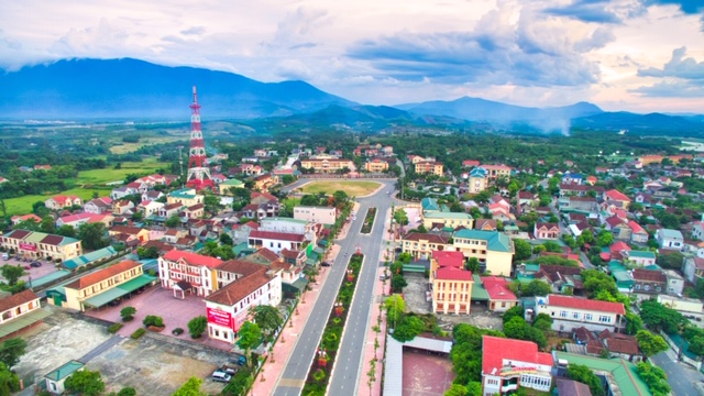 Thị xã Kỳ Anh Đô thị trẻ và khát vọng tương lai