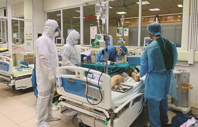 Không có ca mắc mới COVID-19, 94,1 bệnh nhân đã khỏi bệnh