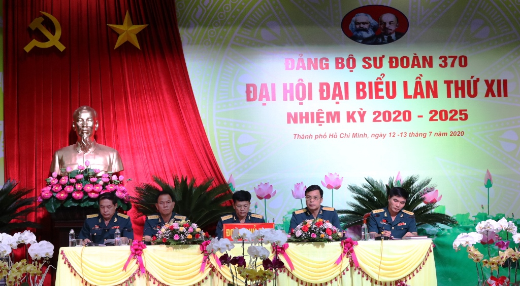 Sư đoàn 370 Giữ vững bản lĩnh chính trị, sẵn sàng hoàn thành mọi nhiệm vụ được giao