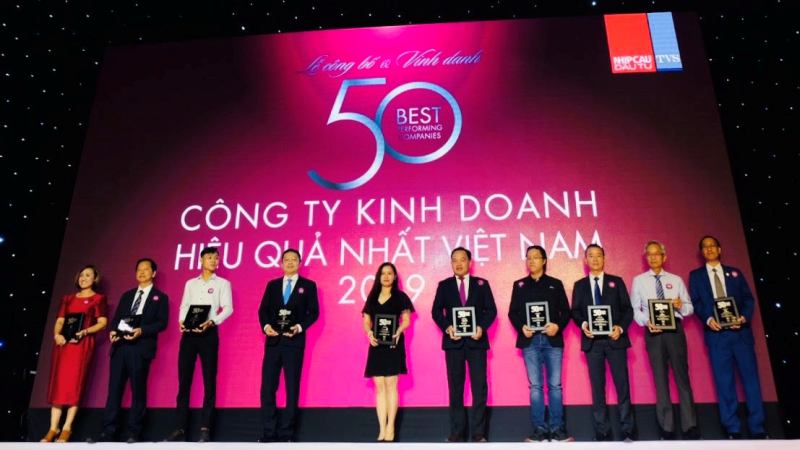 BVH trong Top 50 công ty kinh doanh hiệu quả nhất Việt Nam