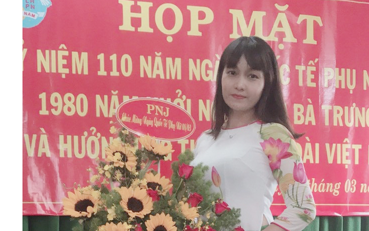 Bạn Trần Ngọc Thảo đoạt giải Nhất tuần cuối Cuộc thi tìm hiểu truyền thống ngành Tuyên giáo