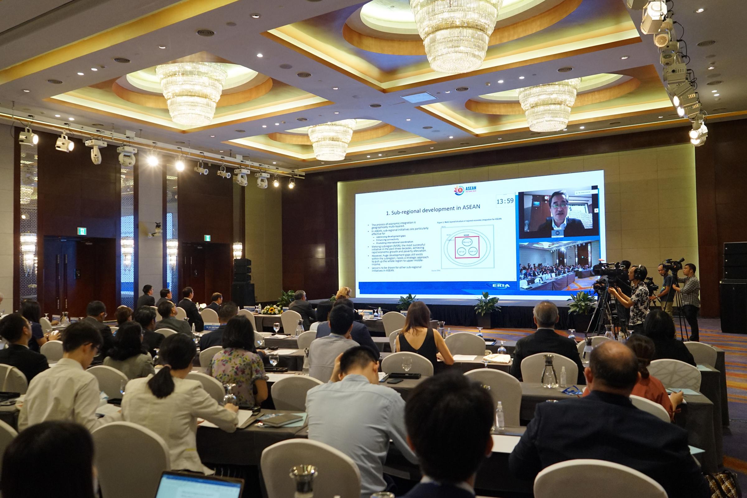 Gắn kết hợp tác Mê Công với các mục tiêu của ASEAN