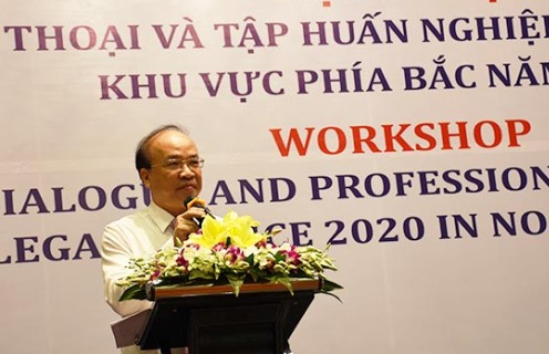 Nâng cao năng lực, nghiệp vụ cán bộ pháp chế
