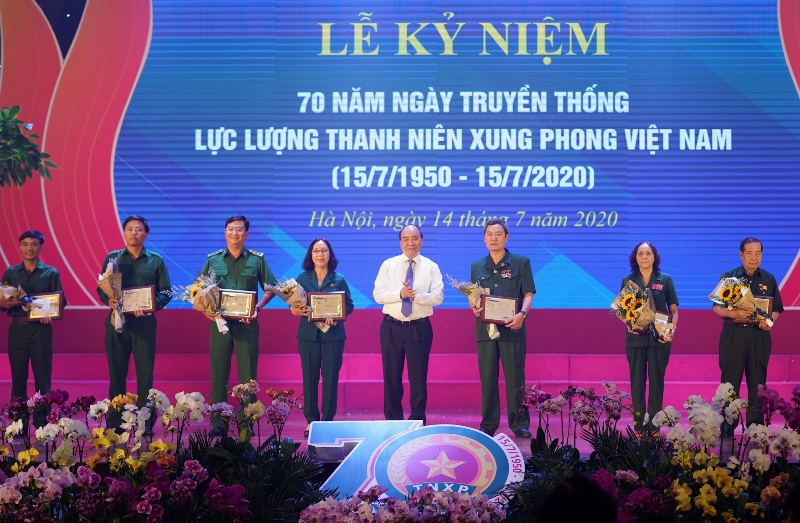 Tiếp tục lan tỏa tinh thần thanh niên xung phong tới tuổi trẻ cả nước