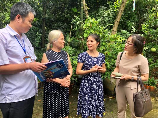 Gần 90 000 người tham gia BHXH tự nguyện và BHYT hộ gia đình