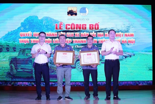 Hội LHTN thành phố Hà Nội có thêm thành viên mới