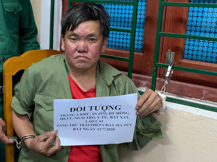 Bắt giữ đối tượng tàng trữ, mua bán ma tuý