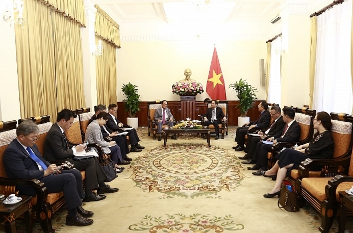 Đẩy mạnh hơn nữa quan hệ và hợp tác giữa các địa phương và doanh nghiệp Việt Nam - Hàn Quốc
