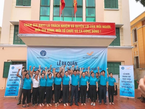 Tuyên Quang ra quân hưởng ứng ngày BHYT Việt Nam