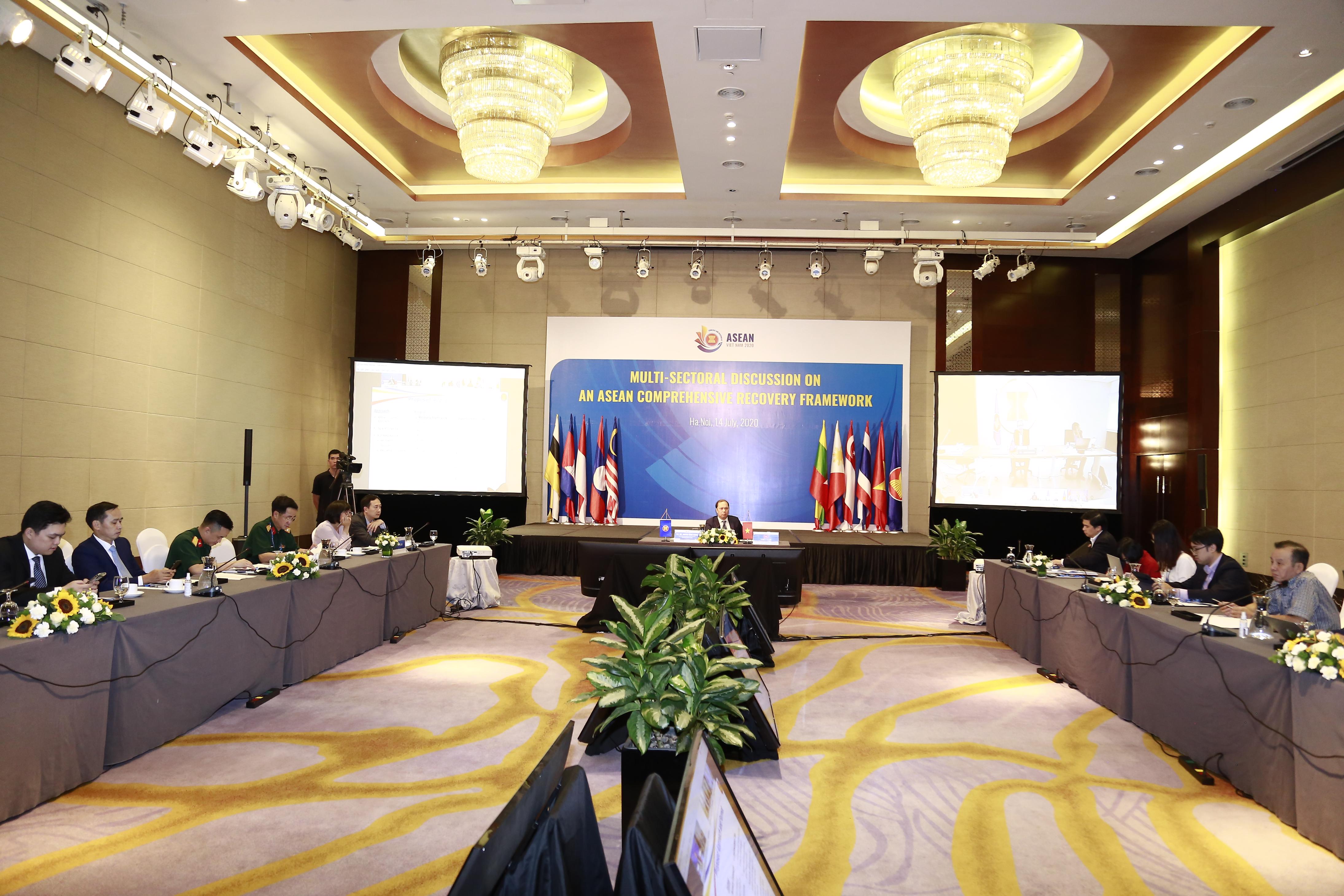 Xây dựng Khung phục hồi tổng thể ASEAN
