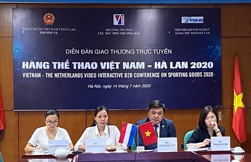 Hỗ trợ doanh nghiệp hàng thể thao tận dụng EVFTA phát triển xuất khẩu sang Hà Lan