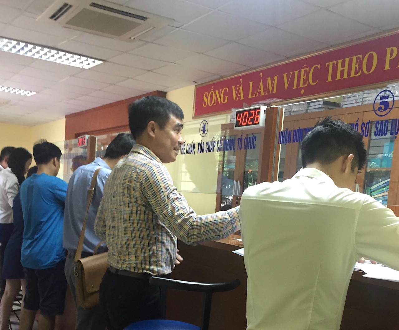 Bộ Tài nguyên và Môi trường triển khai Văn phòng Một cửa từ ngày 16 7 2020