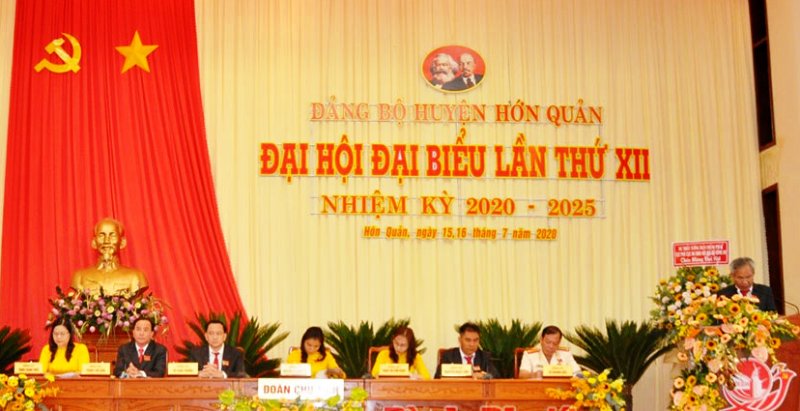 255 đại biểu dự Lễ khai mạc Đại hội đại biểu Đảng bộ huyện Hớn Quản