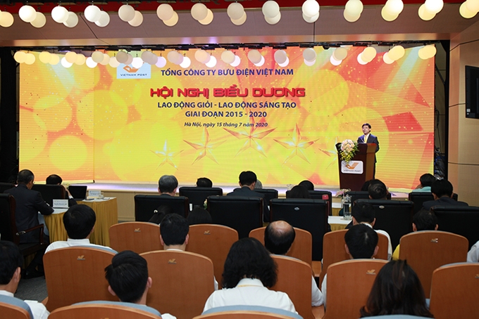 Vietnam Post biểu dương các điển hình tiên tiến trên toàn quốc