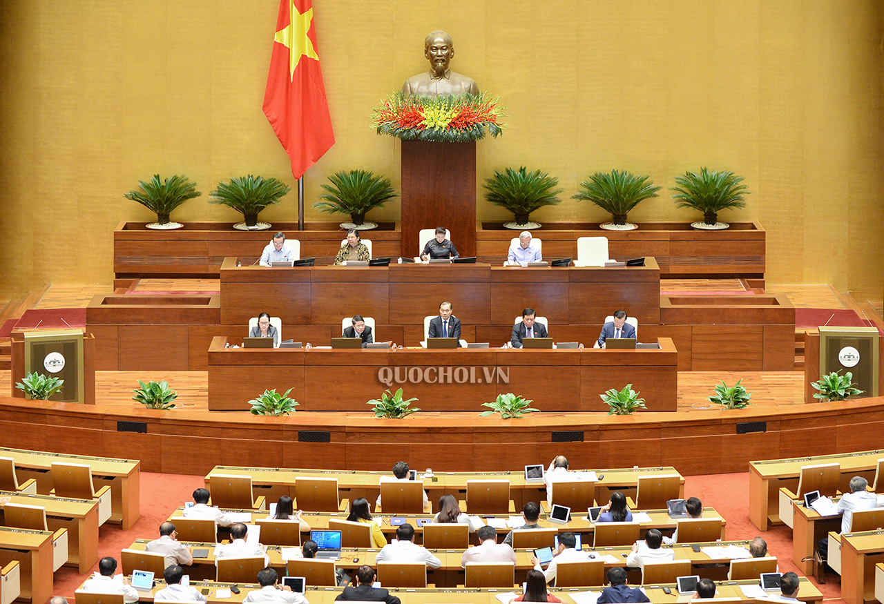 Công bố 8 nghị quyết của Quốc hội khóa XIV