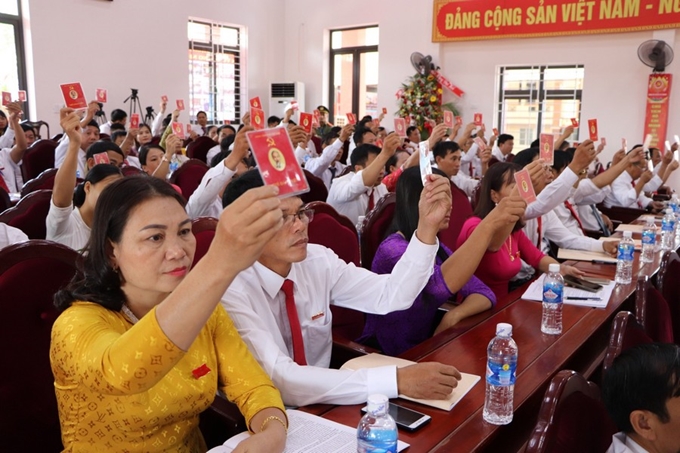 Bảo đảm thận trọng, kỹ lưỡng trong chuẩn bị nhân sự đại hội