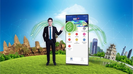 BIDV triển khai dịch vụ chuyển tiền kiều hối từ Campuchia về Việt Nam