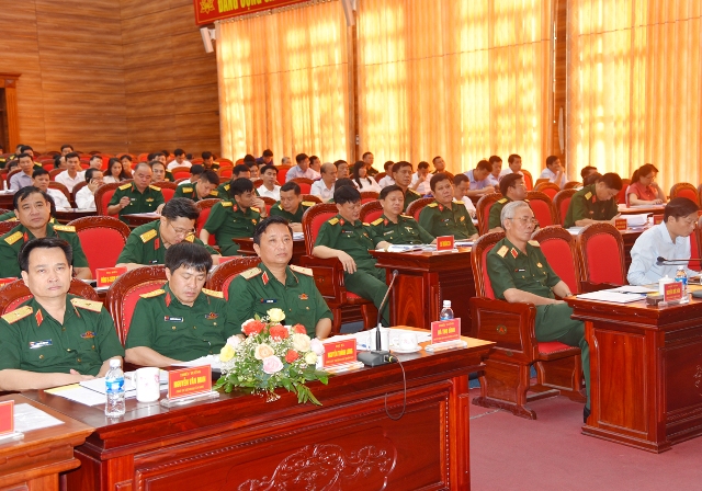 Đề xuất những giải pháp thiết thực trong công tác tuyển quân