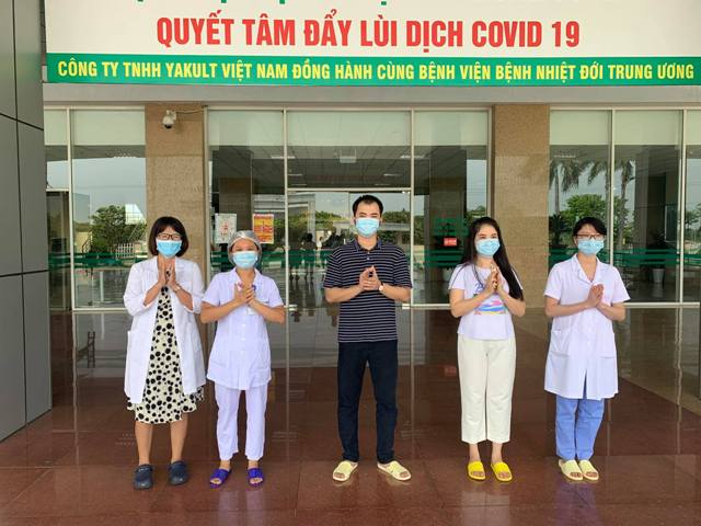 Thêm 3 trường hợp mắc COVID-19 được công bố khỏi bệnh