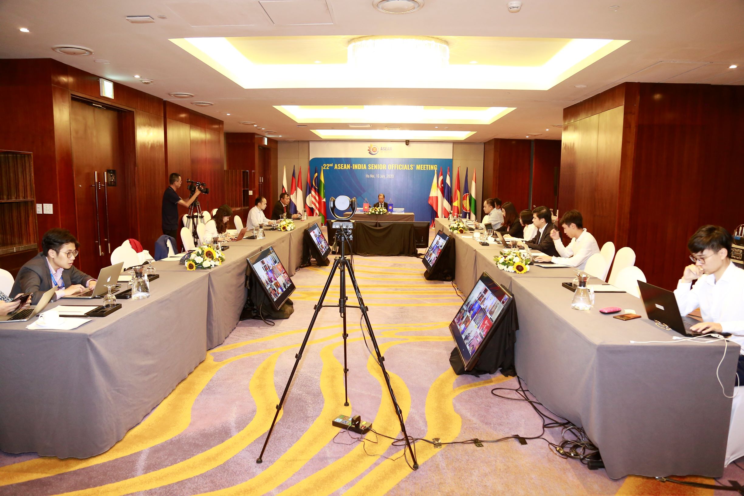 Ấn Độ luôn coi trọng ASEAN, ủng hộ vai trò trung tâm của ASEAN trong cấu trúc khu vực