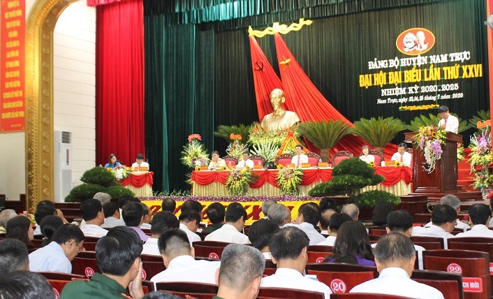 Nam Trực phấn đấu đến năm 2025, 50 số xã đạt chuẩn nông thôn mới nâng cao