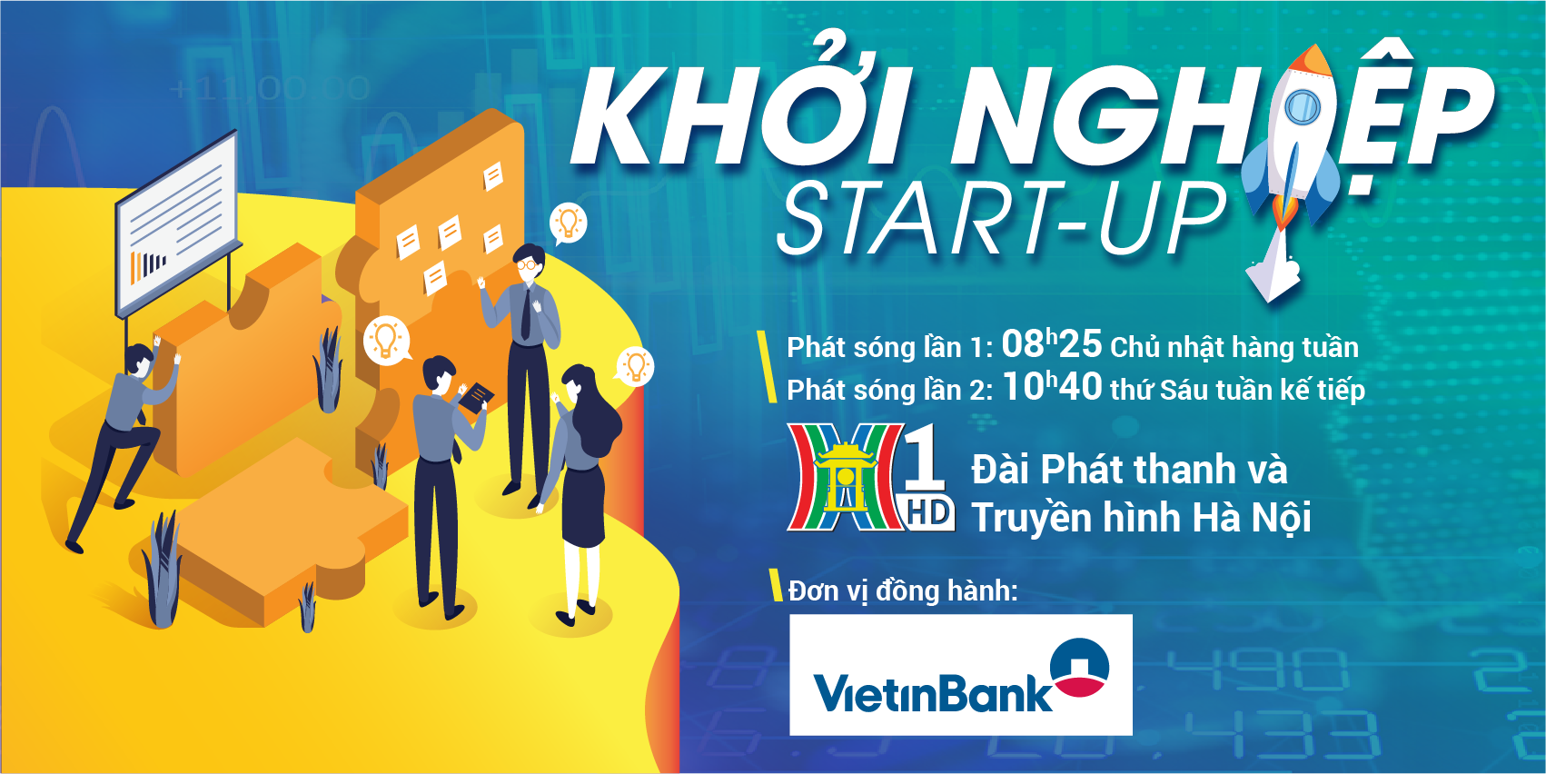 VietinBank đồng hành cùng Khởi nghiệp