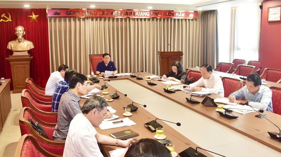Rà soát, thực hiện nghiêm chỉnh chế độ công tác của cán bộ ở các lĩnh vực nhạy cảm