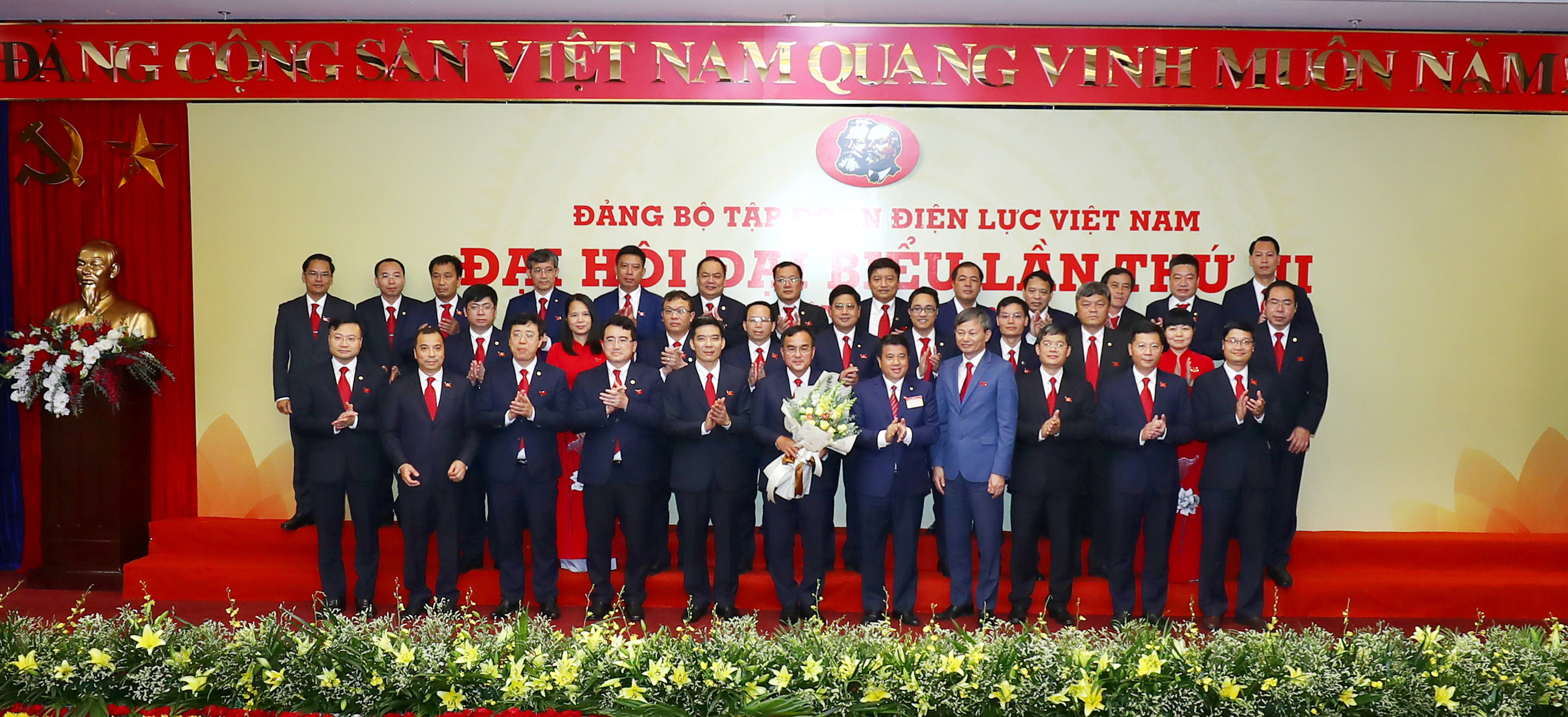 Đảng bộ EVN tiếp tục lãnh đạo thực hiện đảm bảo an ninh năng lượng quốc gia