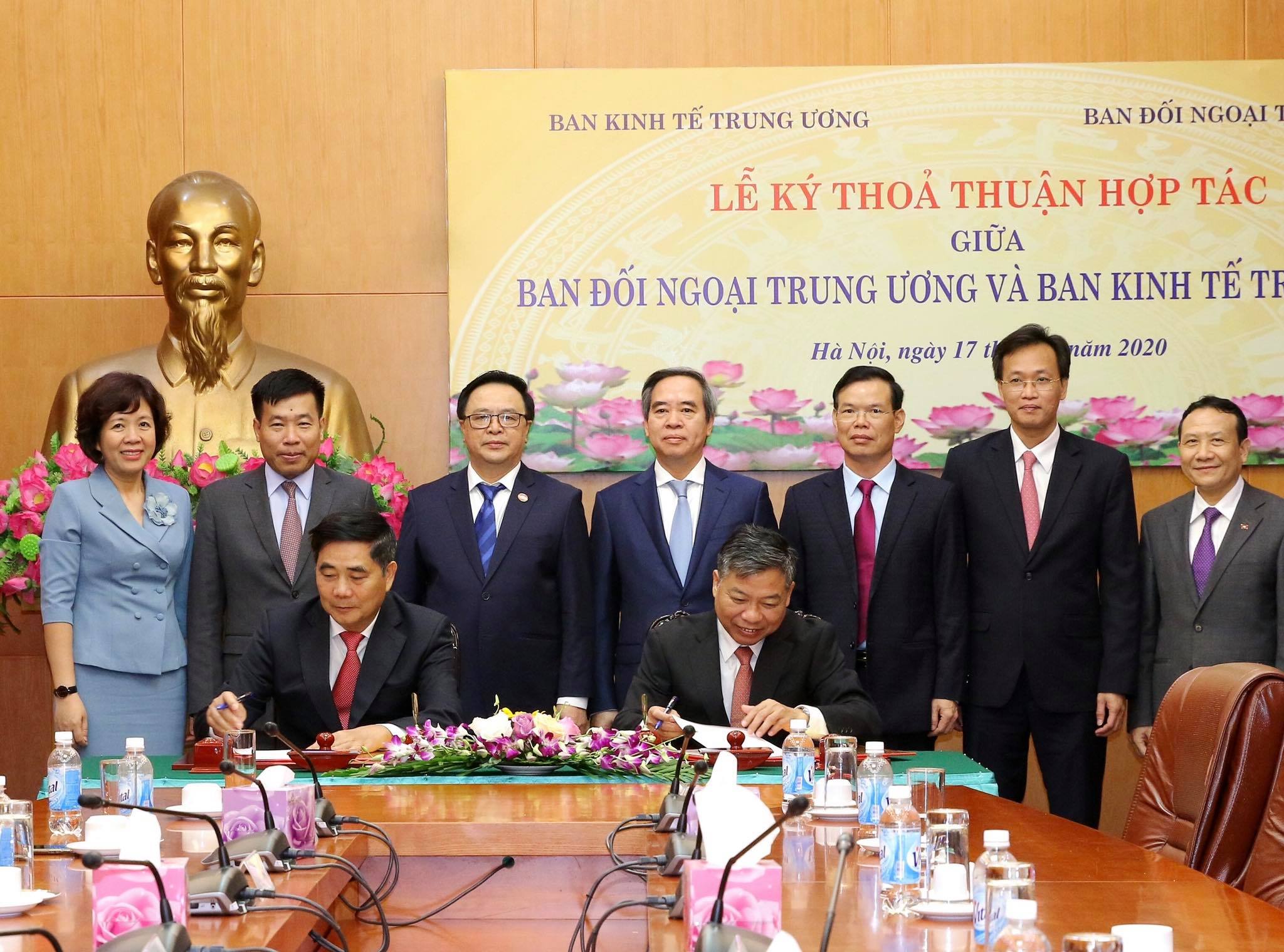 Tăng cường phối hợp Ban Kinh tế Trung ương và Ban Đối ngoại Trung ương