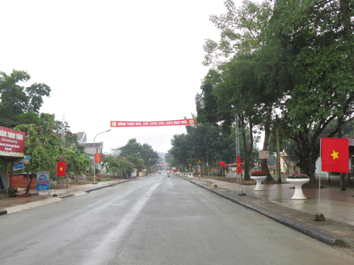 Công nhận 3 huyện đạt chuẩn nông thôn mới
