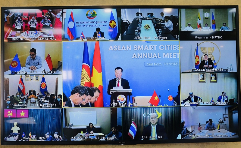ASEAN đã tạo được động lực phát triển đô thị thông minh