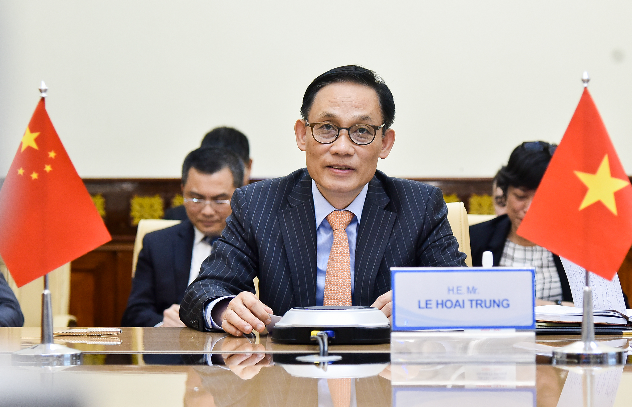 Họp trực tuyến Ủy ban chỉ đạo hợp tác song phương Việt Nam - Trung Quốc