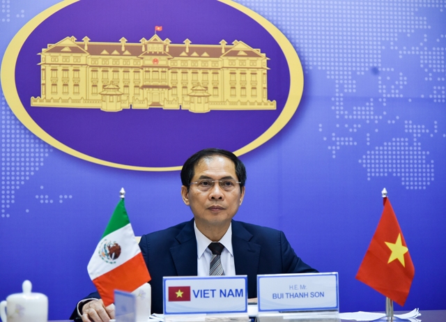 Duy trì đà phát triển quan hệ song phương Việt Nam – Mexico