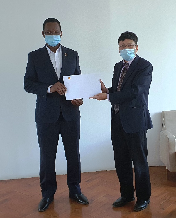 Tăng cường hợp tác với Đảng Mặt trận giải phóng Mozambique