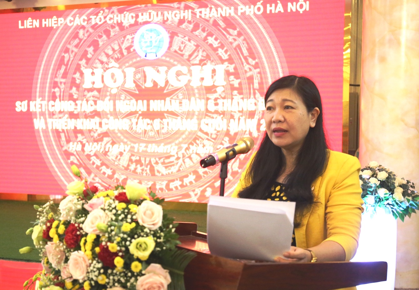 Nâng cao chất lượng hoạt động đối ngoại nhân dân