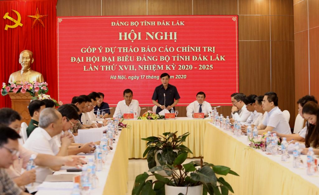 Cần nâng cao chất lượng các dự thảo văn kiện