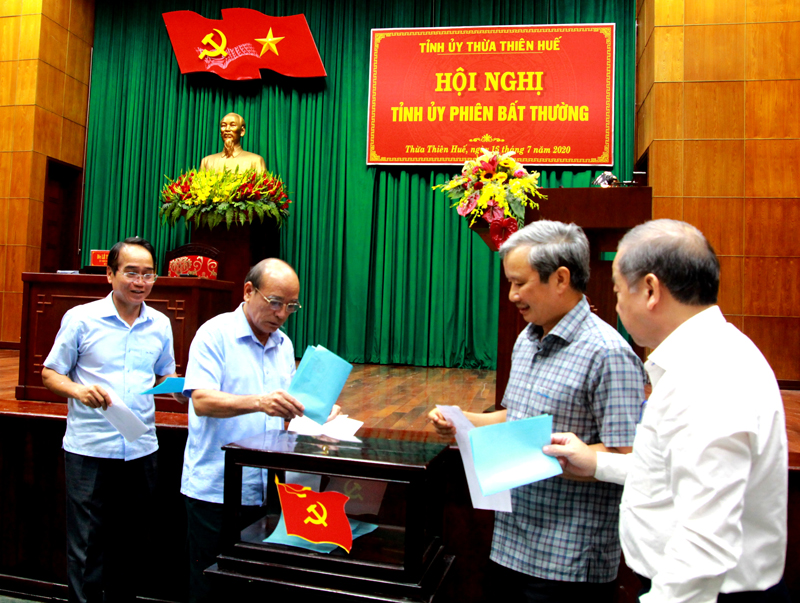 Đồng chí Nguyễn Quốc Đoàn giữ chức Phó Bí thư Tỉnh ủy Thừa Thiên Huế