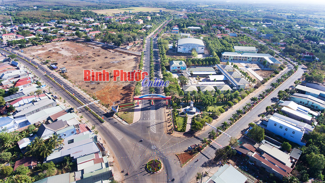 Bù Đốp dấu ấn một nhiệm kỳ