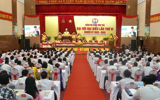 Xây dựng Đảng bộ Sơn Trà trong sạch, vững mạnh