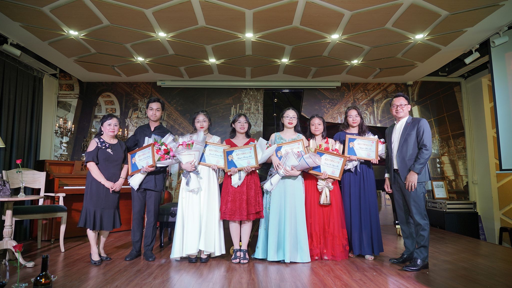 Đêm hoà nhạc “Young talent  Kayserburg piano concert“ Tôn vinh tài năng nghệ thuật trẻ