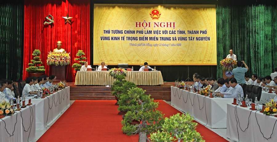 Thủ tướng Tìm giải pháp tháo gỡ khó khăn cho miền Trung- Tây Nguyên
